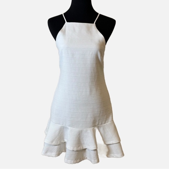 Endless Rose White Dress - Picture 1 of 5